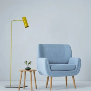 Nordic Sky Blue Lounge Chair Set