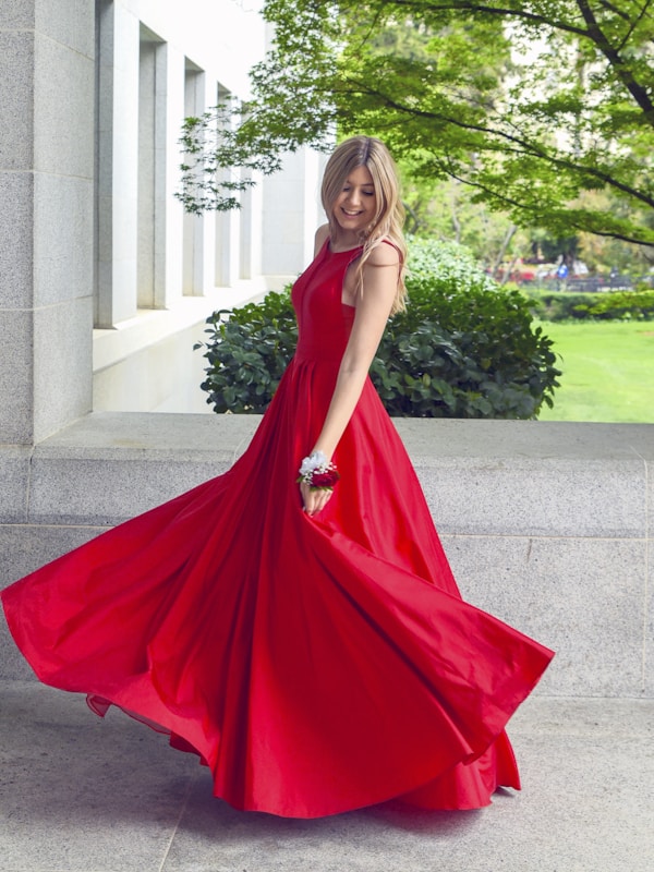 saint-laurent-silk-dress